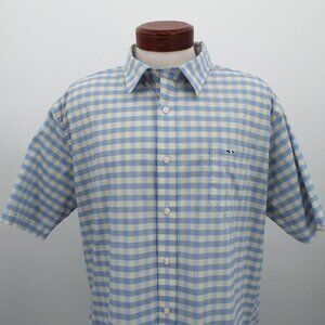 Fish Hippie Short Sleeve Front Button Shirt